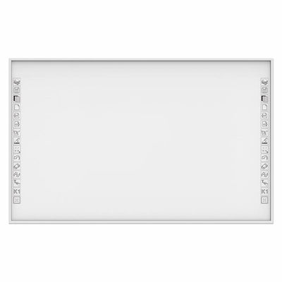 86 Zoll Infrarot Interaktives Whiteboard mit 10-Punkte-Touch-Multi-Finger-Touch