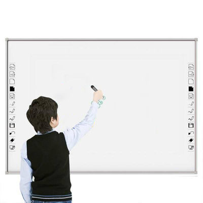 96 Zoll Klassenzimmer Digital Whiteboard 10 Punkte Touch Smart Interaktive Anzeige