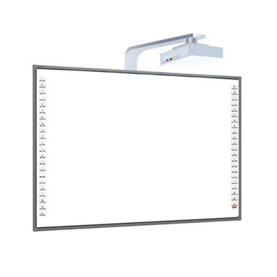 83 Zoll Smart Interactive White Board mit Infrarot-Touch-Technologie und schwarzer Schreibfarbe