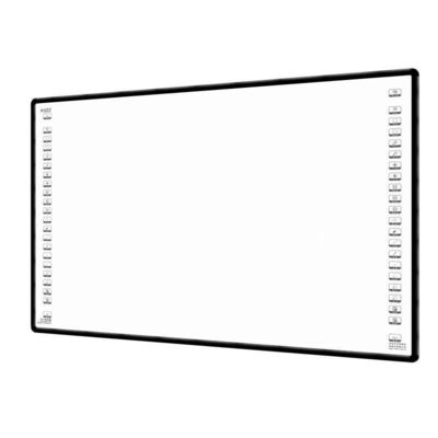 83 Zoll Smart Interactive White Board mit Infrarot-Touch-Technologie und schwarzer Schreibfarbe