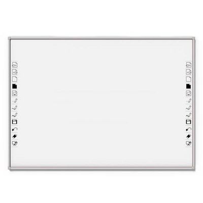 106 Zoll Elektromagnetische Berührung Smart Whiteboard 3840X2160 Bildschirmauflösung Für die Interaktion mit der Schule