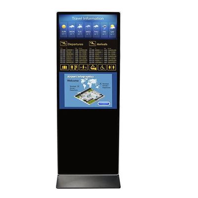 8 GB Speicherplatz Standing Digital Signage für Innenwerbung