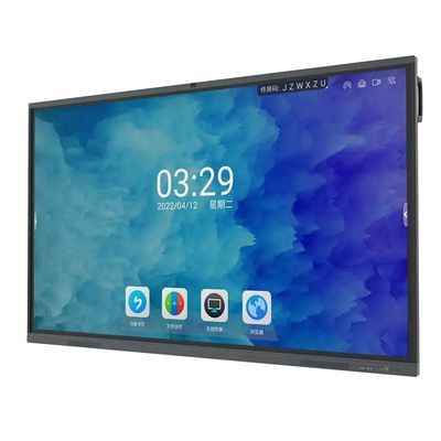 Intel I3 OPS PC Touchscreen Präsentationsbrett, Schulklassenzimmer Interaktives Whiteboard