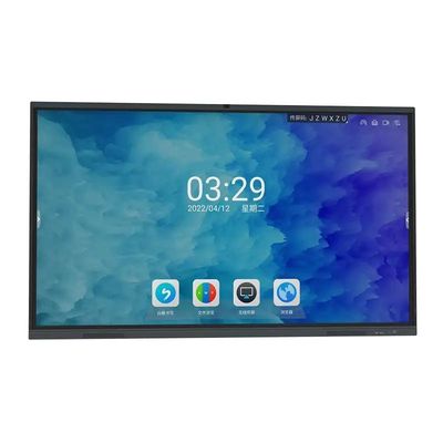 Intel I3 OPS PC Touchscreen Präsentationsbrett, Schulklassenzimmer Interaktives Whiteboard
