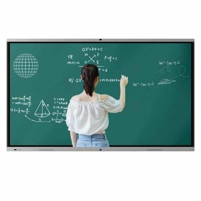 Intel I3 OPS PC Touchscreen Präsentationsbrett, Schulklassenzimmer Interaktives Whiteboard