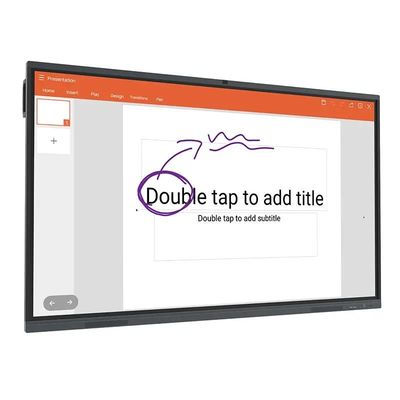 350cd/m2 Helligkeit Ultra ansprechend 5ms Interaktives Whiteboard für Schulunterrichtsdemonstrationen