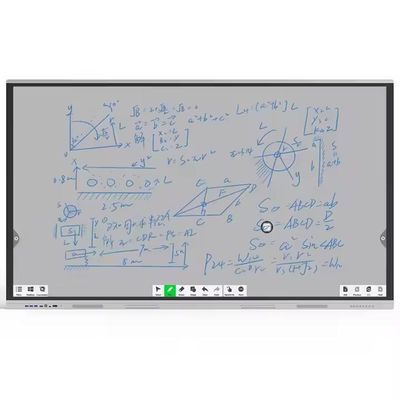 110-Zoll-Ultra-Responsive Interaktive Whiteboard mit 5ms Touch und nahtloser Verbindung