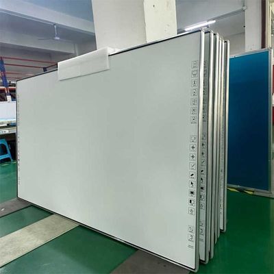 83 Zoll Interaktives Whiteboard mit optionale I3/i5/i7/i9 CPU 10 Punkt 60 Millionen Berührungen Auflösung 3840*2160