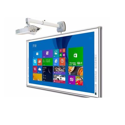 86 Zoll 20 Punkte Infrarot-Touchscreen elektronisches interaktives Whiteboard Smart Digital Board für die Schule