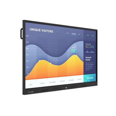 Multi-Touch IR / Kapazitiv Touchscreen Präsentationsbrett mit 400cd/M2 Helligkeit