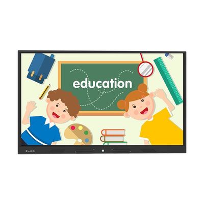 Multi-Touch IR / Kapazitiv Touchscreen Präsentationsbrett mit 400cd/M2 Helligkeit