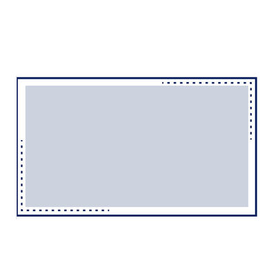 55 Zoll 20 Punkte Touch Interaktives Whiteboard für Schulklassenzimmer