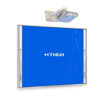Professionelles 10-Punkte-Multi-Touch-interaktives Smart Whiteboard mit einer Auflösung von 32768x32768
