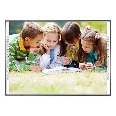 96 Zoll Kapazitiv Touch Interaktives Whiteboard 3840X2160 Auflösung 180 Punkte/Sekunde Cursorgeschwindigkeit