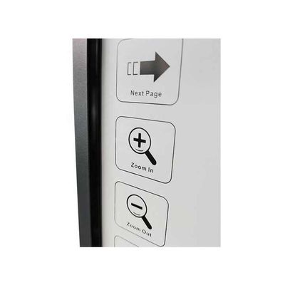 96 Zoll Kapazitiv Touch Interaktives Whiteboard 3840X2160 Auflösung 180 Punkte/Sekunde Cursorgeschwindigkeit