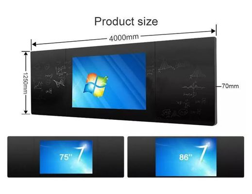 Erleben Sie nahtlose Zusammenarbeit mit Digital Smart Whiteboard I5 Prozessor und Multi-User-Support