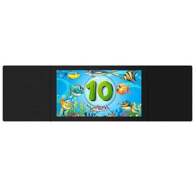 USB2.0/3.0 Schnittstelle I5 Prozessor Smart Digital Blackboard mit 5000 1 Kontrastverhältnis und 16 9 Aspektverhältnis