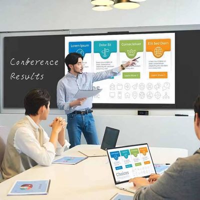 USB2.0/3.0 Schnittstelle I5 Prozessor Smart Digital Blackboard mit 5000 1 Kontrastverhältnis und 16 9 Aspektverhältnis