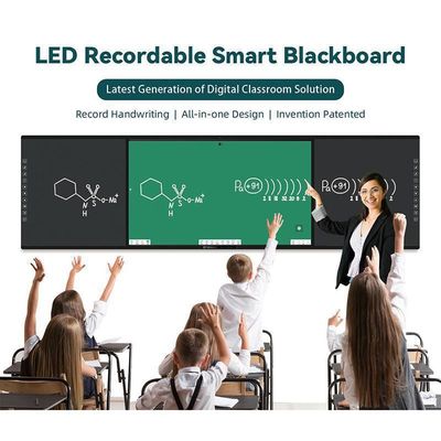 65 Zoll Smart Digital Whiteboard I3/I5/I7/I9 Prozessor Bildungs-Smart Blackboard für die Schule