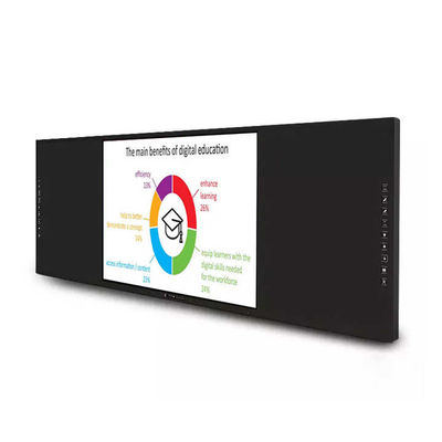 65 Zoll 64 GB Smart Digital Blackboard Länge ≥4450 mm 16 9 Aspektverhältnis für Leistung und Effizienz