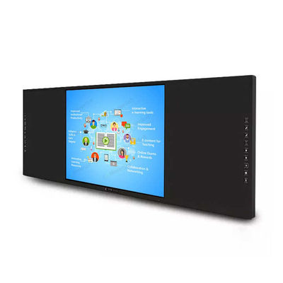 65 Zoll 64 GB Smart Digital Blackboard Länge ≥4450 mm 16 9 Aspektverhältnis für Leistung und Effizienz