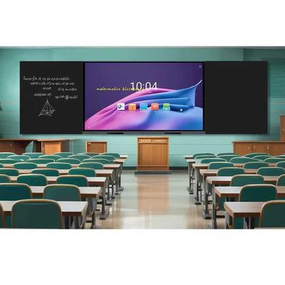 65 Zoll 64 GB Smart Digital Blackboard Länge ≥4450 mm 16 9 Aspektverhältnis für Leistung und Effizienz