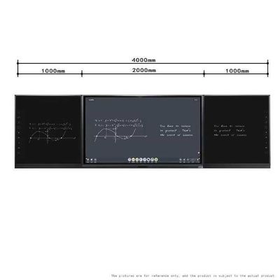 75 Zoll 16 9 Aspektverhältnis Smart Digital Blackboard mit I7 Prozessor und USB2.0 Schnittstelle