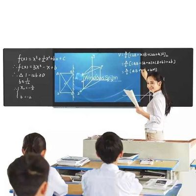 75 Zoll 16 9 Aspektverhältnis Smart Digital Blackboard mit I7 Prozessor und USB2.0 Schnittstelle