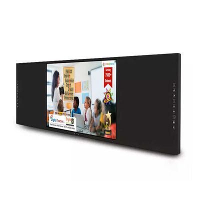 75-Zoll-intelligentes Digitalbrett Smart Blackboard mit 4K-Flachschreibtisch
