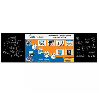 75-Zoll-intelligentes Digitalbrett Smart Blackboard mit 4K-Flachschreibtisch