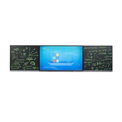 Intelligentes Digitalboard 65 Zoll Smart Blackboard mit 4K Flat Writing Panel und I3/I5/I7/I9 Prozessor