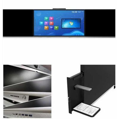 MTHGH 65 Zoll 4K Flat Writing Panel Smart Digital Blackboard mit 64 GB Speicher und 180-260 V Wechselstrom-Eingangsspannung