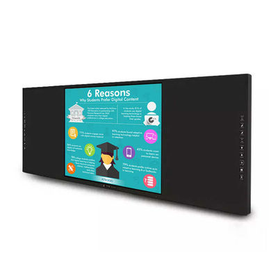 MTHGH 65 Zoll Intelligentes elektronisches Blackboard Mehrbenutzerunterstützung mit I3/I5/I7/I9 Prozessor