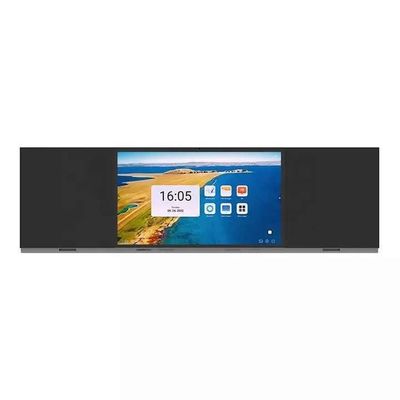 MTHGH 65-Zoll-Digital-Smart-Whiteboard mit Multi-User-Unterstützung und Länge ≥4450 mm USB-Ports