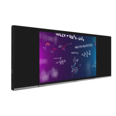 Intelligentes Digitalbrett mit hohem Kontrastverhältnis 5000 1, 86 Zoll 4K Flat Writing Panel Smart Blackboard