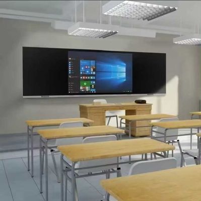 4K 86 Zoll Digital Smart Whiteboard 16 9 Bildverhältnis mit I3/I5/I7/I9 Prozessor