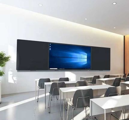 4K 86 Zoll Digital Smart Whiteboard 16 9 Bildverhältnis mit I3/I5/I7/I9 Prozessor