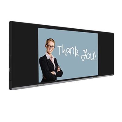 4K 86 Zoll Digital Smart Whiteboard 16 9 Bildverhältnis mit I3/I5/I7/I9 Prozessor