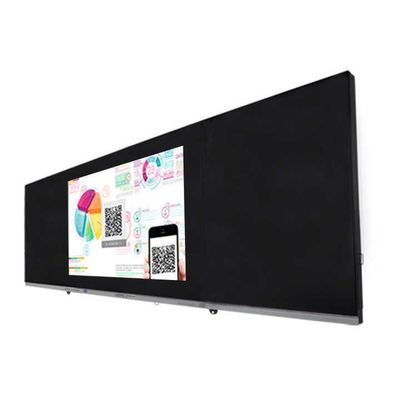 86 Zoll 180-260V Wechselstrom Eingangsspannung Smart Digital Blackboard mit 64 GB Speicher und 4 GB RAM