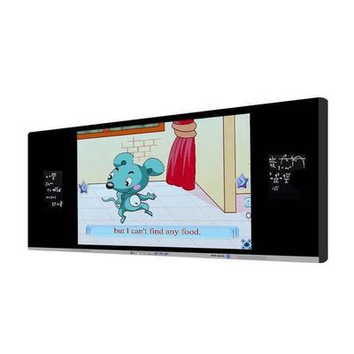 86 Zoll 180-260V Wechselstrom Eingangsspannung Smart Digital Blackboard mit 64 GB Speicher und 4 GB RAM