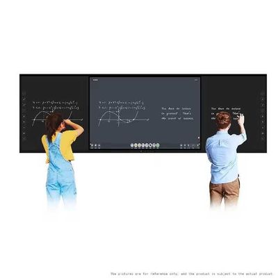86 Zoll Smart Digital Blackboard mit 16 9 Seitenverhältnis und Länge ≥ 4450 mm für interaktive Lernumgebung