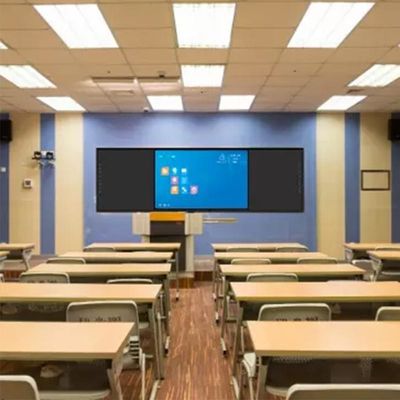 86 Zoll Smart Digital Blackboard mit 16 9 Seitenverhältnis und Länge ≥ 4450 mm für interaktive Lernumgebung