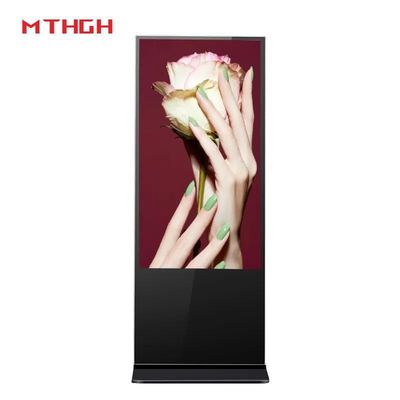 43-Zoll-HD-Floor-Standing-Digitalposter-Display mit 8GB/16GB Speicherplatz für OEM-Lieferanten
