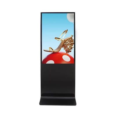 43-Zoll-HD-Floor-Standing-Digitalposter-Display mit 8GB/16GB Speicherplatz für OEM-Lieferanten