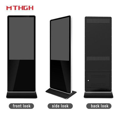 43-Zoll-HD-Floor-Standing-Digitalposter-Display mit 8GB/16GB Speicherplatz für OEM-Lieferanten