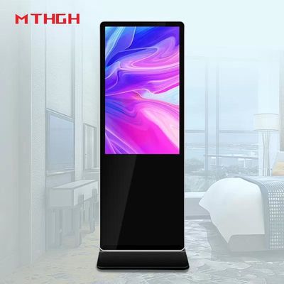 43-Zoll-HD-Floor-Standing-Digitalposter-Display mit 8GB/16GB Speicherplatz für OEM-Lieferanten