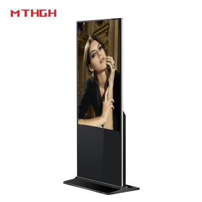 43 Zoll Wandmontage Fußboden stehende digitale Anzeige mit Wi-Fi Bluetooth und USB