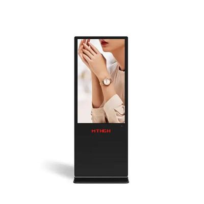 49 Zoll Standing Digital Signage Display 8GB/16GB Speicher für Ihr Unternehmen
