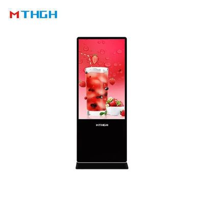 49 Zoll Standing Digital Signage Display 8GB/16GB Speicher für Ihr Unternehmen