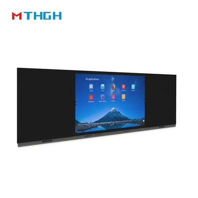 65 Zoll Smart Digital Blackboard Flat Writing Panel für erweiterte Unterstützung für mehrere Benutzer